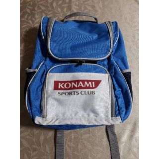 コナミ(KONAMI)のコナミスポーツクラブ　KONAMI　リュック　バック　水泳　体操(レッスンバッグ)