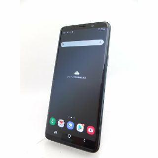 エーユー(au)のau版 GALAXY S9 SIMフリー おまけつき(スマートフォン本体)