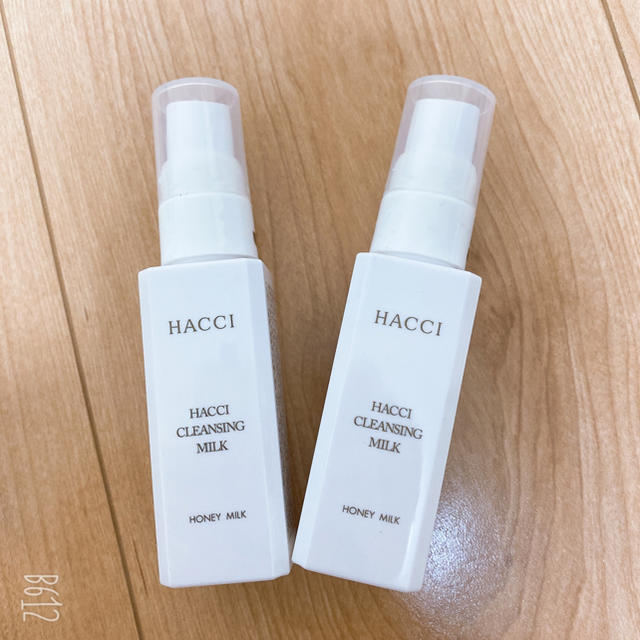 HACCI(ハッチ)のHACCI クレンジングミルク30ml ２個セット コスメ/美容のスキンケア/基礎化粧品(クレンジング/メイク落とし)の商品写真