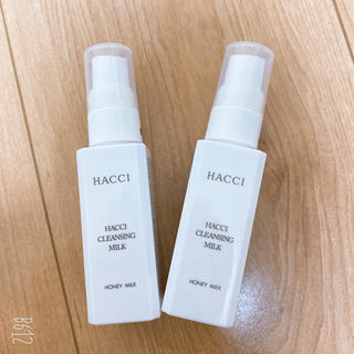 ハッチ(HACCI)のHACCI クレンジングミルク30ml ２個セット(クレンジング/メイク落とし)