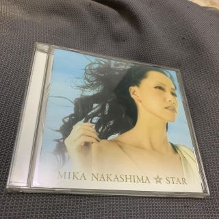 STAR 中島美嘉　中古品(ポップス/ロック(邦楽))