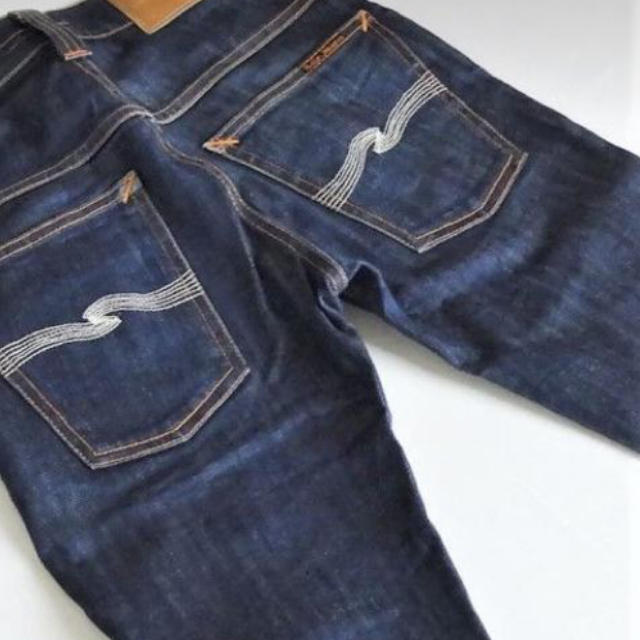 Nudie Jeans(ヌーディジーンズ)の★nudie jeans thin fin w28 ヌーディージーンズ★ メンズのパンツ(デニム/ジーンズ)の商品写真