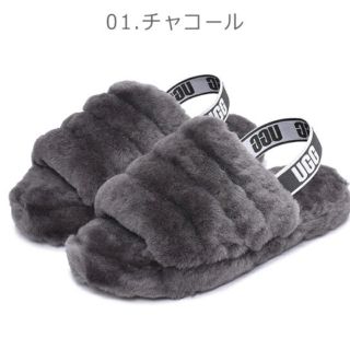 アグ(UGG)のアグ　ファーサンダル(サンダル)