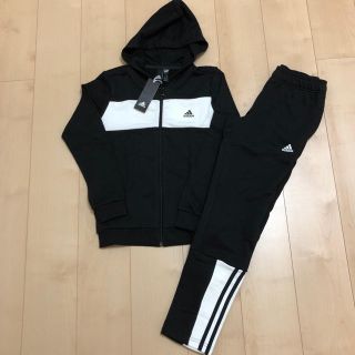 アディダス(adidas)の【新品】adidas アディダス ジャージ セットアップ  150 パーカー(その他)