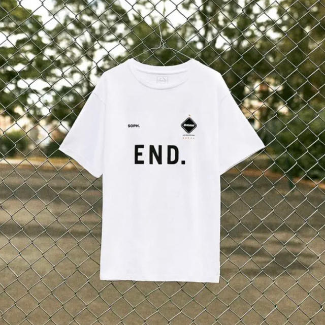 値下げ！！END.×F.C.REAL BRISTOL 15 YEAR Tシャツ