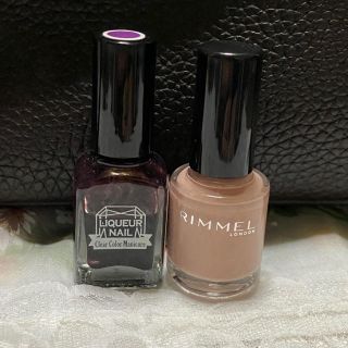 リンメル(RIMMEL)のリンメル他2本とパラドゥ4本(マニキュア)