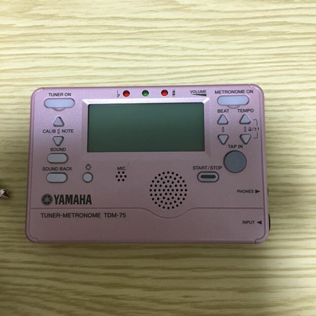 YAMAHA 譜面台MS-303AL＋チューナーメトロノーム チューナーマイク付 1