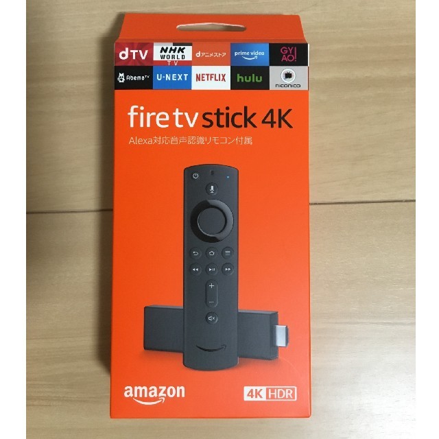 Fire TV Stick 4K スマホ/家電/カメラのテレビ/映像機器(その他)の商品写真