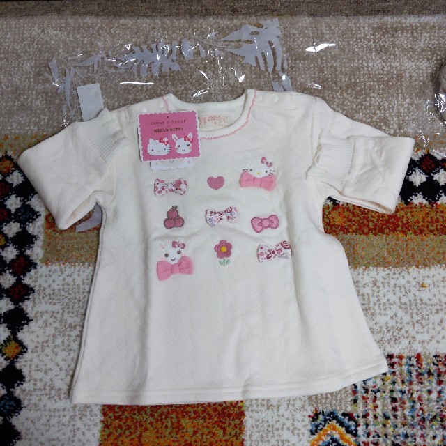 coeur a coeur(クーラクール)のクーラクール♡95新品♡長袖 キッズ/ベビー/マタニティのキッズ服女の子用(90cm~)(Tシャツ/カットソー)の商品写真