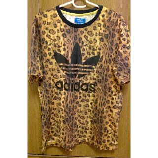 アディダス(adidas)のadidas Tシャツ 豹柄(Tシャツ/カットソー(半袖/袖なし))