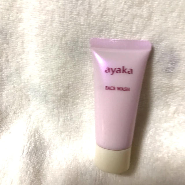 ちふれ(チフレ)のayaka フェース　ウォッシュ　ミニ コスメ/美容のスキンケア/基礎化粧品(洗顔料)の商品写真