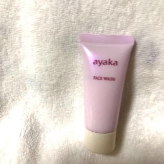 チフレ(ちふれ)のayaka フェース　ウォッシュ　ミニ(洗顔料)