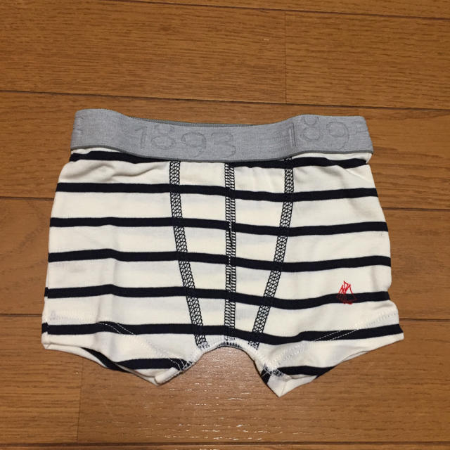 PETIT BATEAU(プチバトー)の★新品 未使用★  プチバトー ボクサーパンツ 2ans 86cm キッズ/ベビー/マタニティのキッズ服男の子用(90cm~)(下着)の商品写真