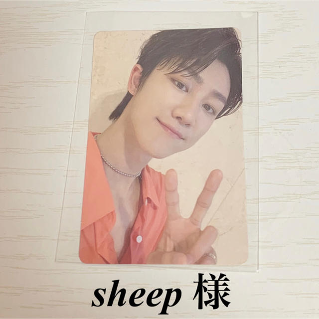 SEVENTEEN(セブンティーン)のsheep様 専用 エンタメ/ホビーのCD(K-POP/アジア)の商品写真