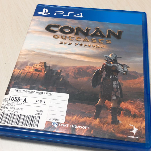 つばさ様専用！Conan Outcasts（コナン アウトキャスト）  エンタメ/ホビーのゲームソフト/ゲーム機本体(家庭用ゲームソフト)の商品写真