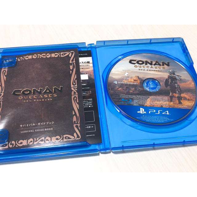 つばさ様専用！Conan Outcasts（コナン アウトキャスト）  エンタメ/ホビーのゲームソフト/ゲーム機本体(家庭用ゲームソフト)の商品写真