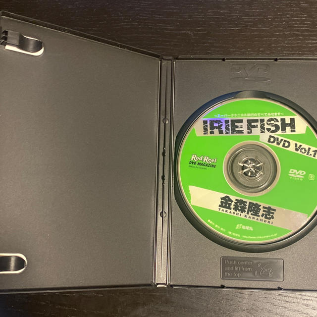 Megabass(メガバス)の金森隆志　IRIE FISH DVD Vol.1 スポーツ/アウトドアのフィッシング(その他)の商品写真