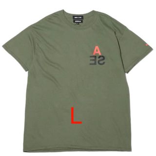 アトモス(atmos)のwind and sea atmosコラボTシャツ Lサイズ(Tシャツ/カットソー(半袖/袖なし))