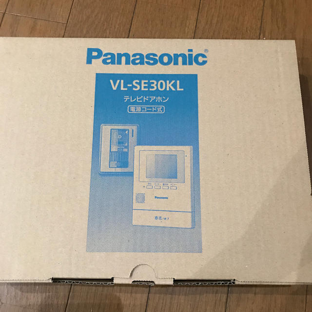 Panasonic テレビドアホン　VL-SE30KL