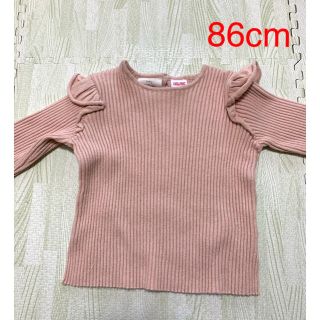 ザラキッズ(ZARA KIDS)のtomo様専用ザラ　ピンク　ニット(ニット/セーター)