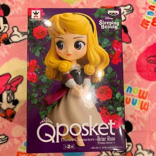 バンプレスト(BANPRESTO)の【新品未開封】Qposket ディズニー 眠れる森の美女 ブライア・ローズ(キャラクターグッズ)