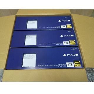 プレイステーション4(PlayStation4)のps4 モンスターハンターアイスボーン 同梱版  pro5台  500GB1台(家庭用ゲーム機本体)