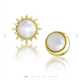 スタージュエリー(STAR JEWELRY)のスタージュエリー ピアス MOON ＆ SUN(ピアス)