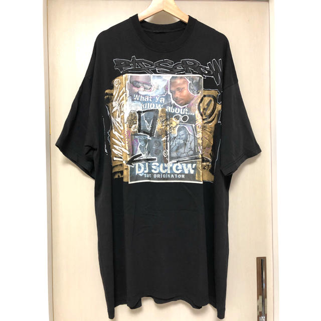 【古着】 バンT / ビッグtee メンズのトップス(Tシャツ/カットソー(半袖/袖なし))の商品写真