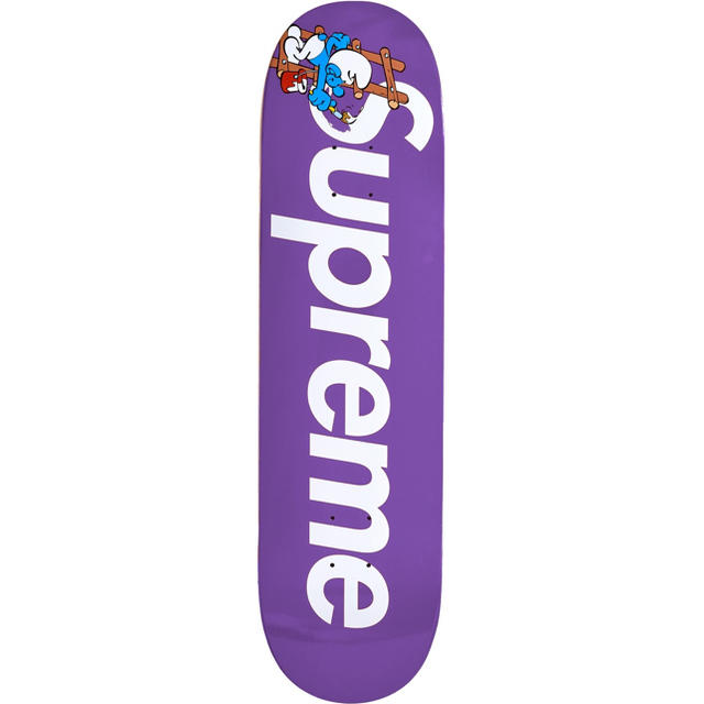 Supreme®/Smurfs™ Skateboard  Purple