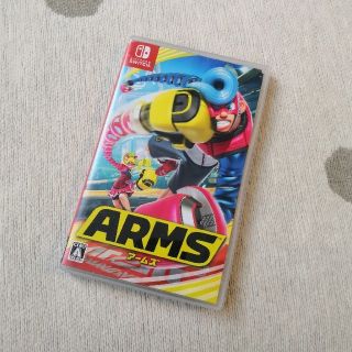 ニンテンドースイッチ(Nintendo Switch)のNintendo Switch　ARMS　アームズ　中古美品(家庭用ゲームソフト)