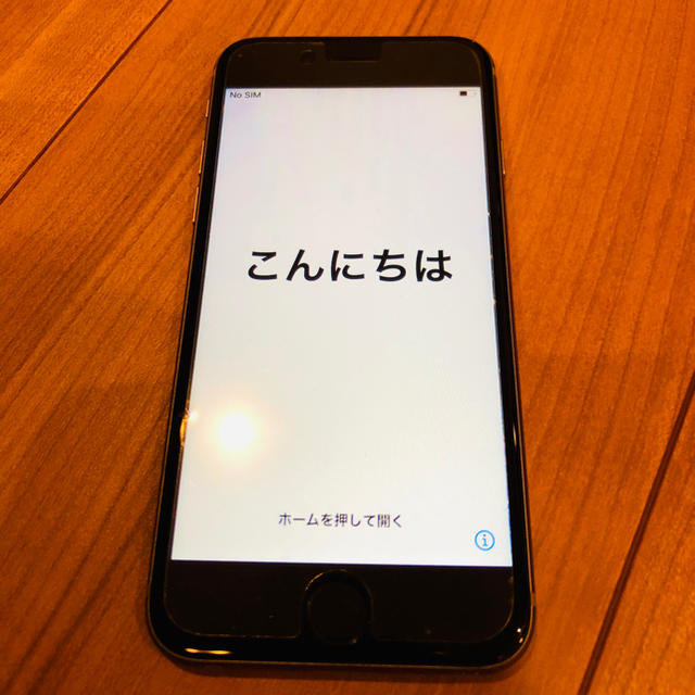 スマートフォン/携帯電話【動作確認済】iPhone 6s 本体  SIMフリー 32GB 残積無