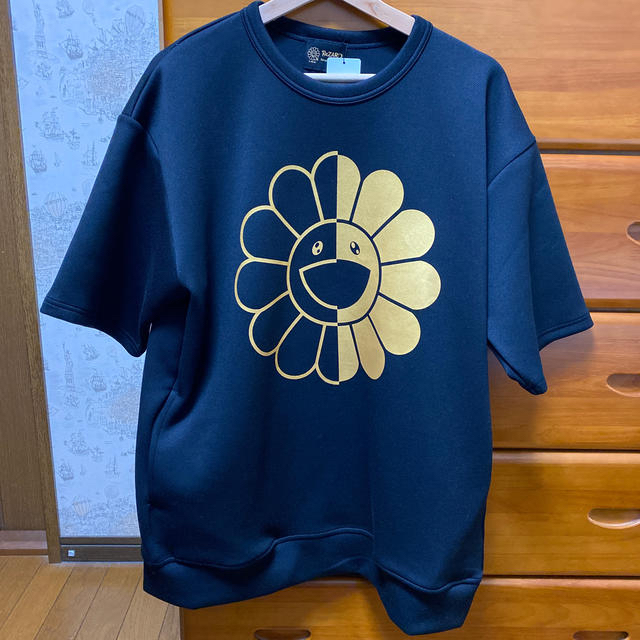 ちょろるな様専用　REZARD×村上隆　ビックフラワーTシャツ メンズのトップス(Tシャツ/カットソー(半袖/袖なし))の商品写真