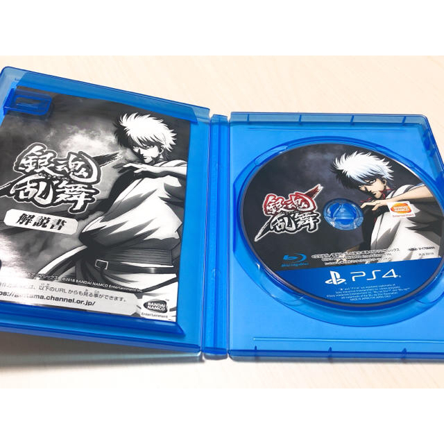 銀魂乱舞 PS4 エンタメ/ホビーのゲームソフト/ゲーム機本体(家庭用ゲームソフト)の商品写真