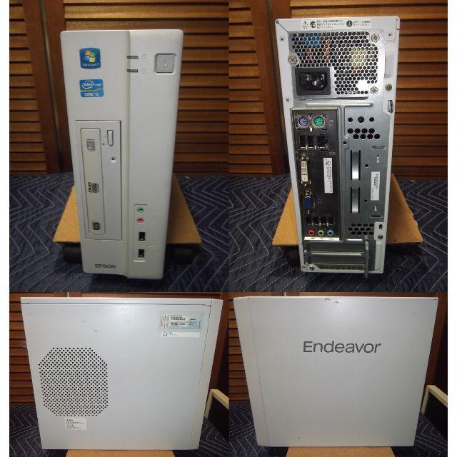 EPSON(エプソン)の小型省スペース型PC EPSON Endeavor AY321S スマホ/家電/カメラのPC/タブレット(デスクトップ型PC)の商品写真