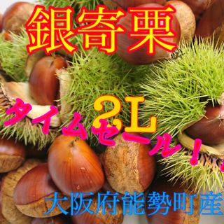 栗　銀寄栗(野菜)