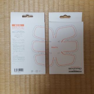 シックスパッド(SIXPAD)の【純正品】SIXPAD アブズフィットジェルシート(トレーニング用品)