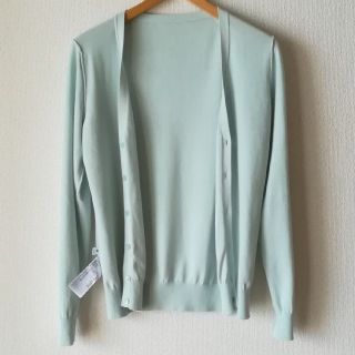 ユニクロ(UNIQLO)の【確認用2】ユニクロ　カットソー　長袖　水色(カットソー(長袖/七分))