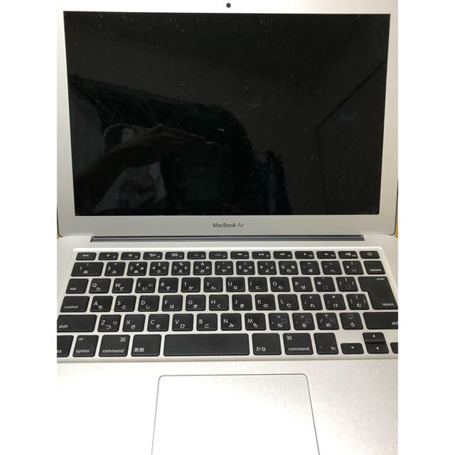 本日限り 訳あり　MacBook Air 値下げ可能スマホ/家電/カメラ