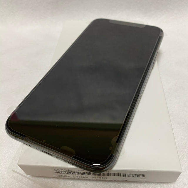 新品同様 SIMフリー iPhone11 pro 64GB スペースグレイ 新品同様 SIMフリー iPhone11 pro 64GB スペースグレイ