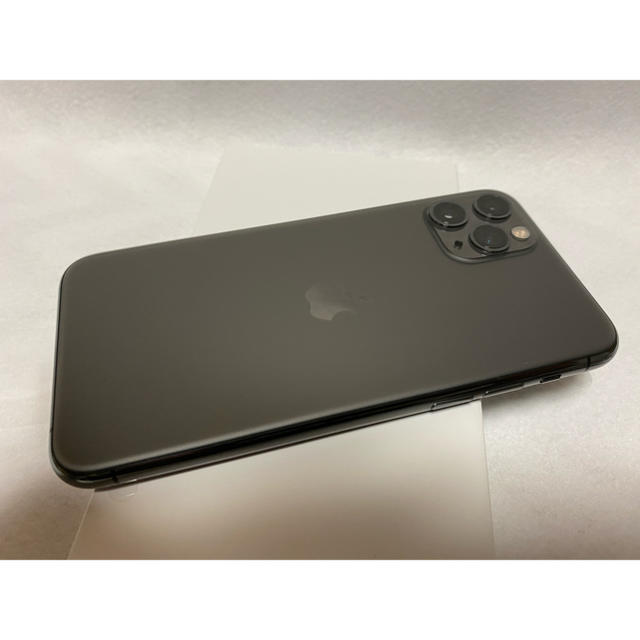 新品同様 SIMフリー iPhone11 pro 64GB スペースグレイ 新品同様 SIMフリー iPhone11 pro 64GB スペースグレイ