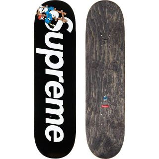 Supreme®/Smurfs™ Skateboard Black(スケートボード)