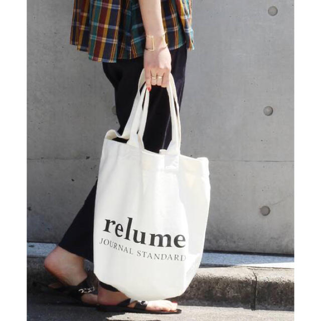 JOURNAL STANDARD(ジャーナルスタンダード)のJOURNAL STANDARD relume 《限定RE-2WAY ロゴトート レディースのバッグ(ショルダーバッグ)の商品写真