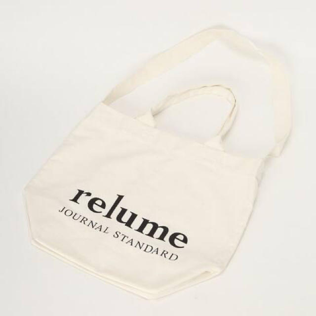 JOURNAL STANDARD(ジャーナルスタンダード)のJOURNAL STANDARD relume 《限定RE-2WAY ロゴトート レディースのバッグ(ショルダーバッグ)の商品写真