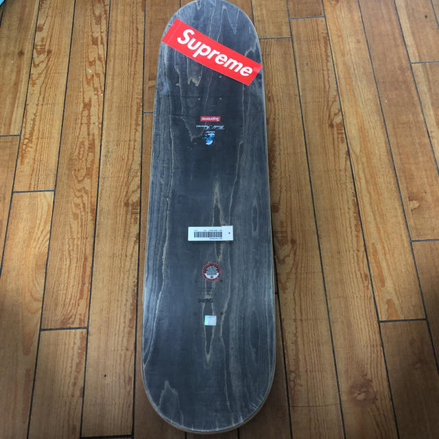 Supreme®/Smurfs™ Skateboard Red