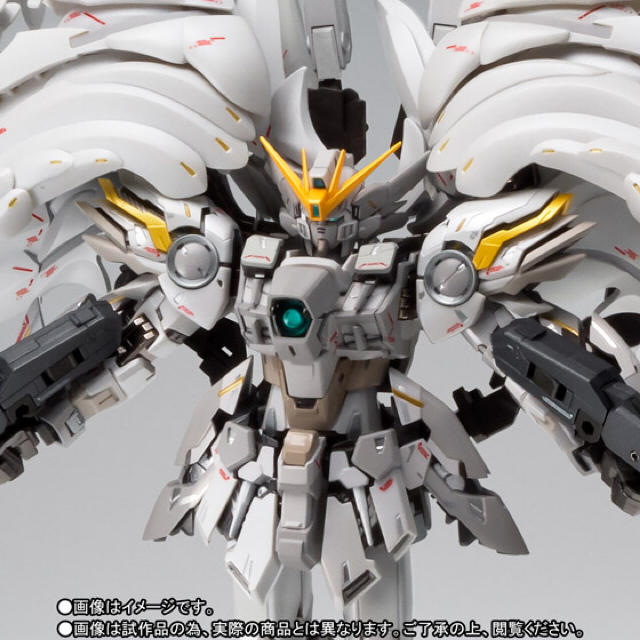 新品未開封　メタルコンポジット ウイングガンダムスノーホワイトプレリュードアニメ/ゲーム