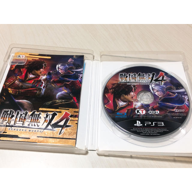 戦国無双4 PS3 エンタメ/ホビーのゲームソフト/ゲーム機本体(家庭用ゲームソフト)の商品写真