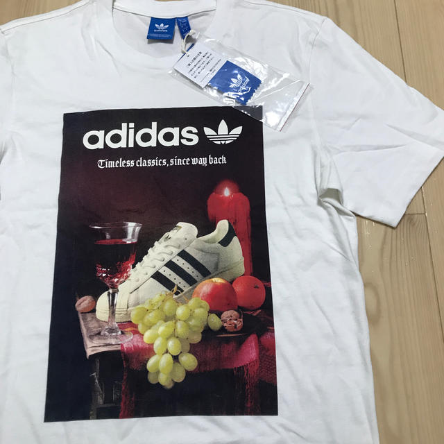 adidas(アディダス)のadidas レディースTシャツ(L) レディースのトップス(Tシャツ(半袖/袖なし))の商品写真