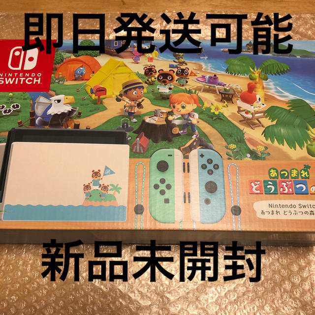 Nintendo Switch　あつまれ どうぶつの森　同梱版