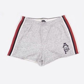 アバクロンビーアンドフィッチ(Abercrombie&Fitch)の★新品★アバクロンビー&フィッチ★スウェットショートパンツ (Grey/M)(ショートパンツ)