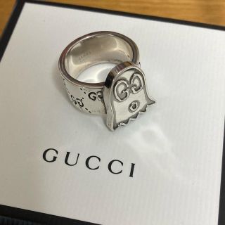 グッチ(Gucci)のGUCCI ghost リング　モチーフ(リング(指輪))